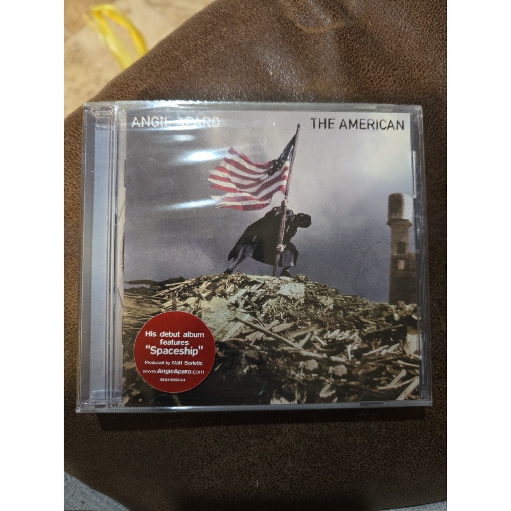 The American by Angie Aparo (CD, Mar-2000, Arista) Factory Sealed
